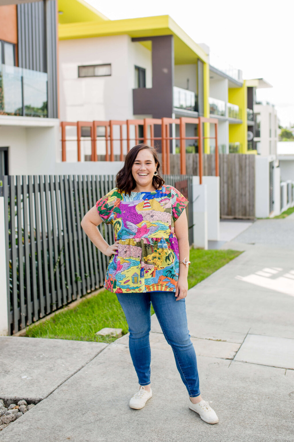 Are you ready for an incredible aussie themed top you'll love?