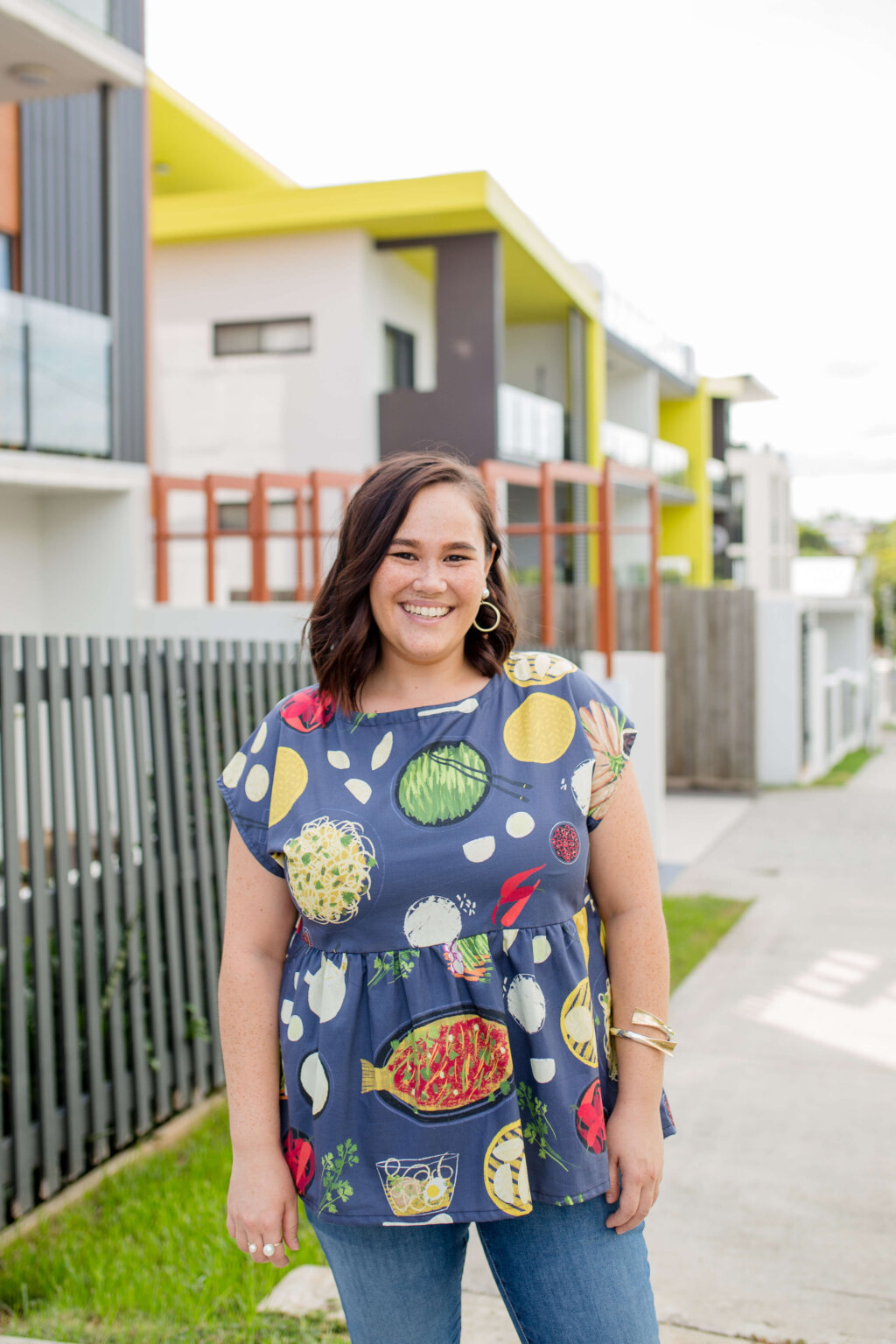 Are you ready for a fabulous new food themed top?