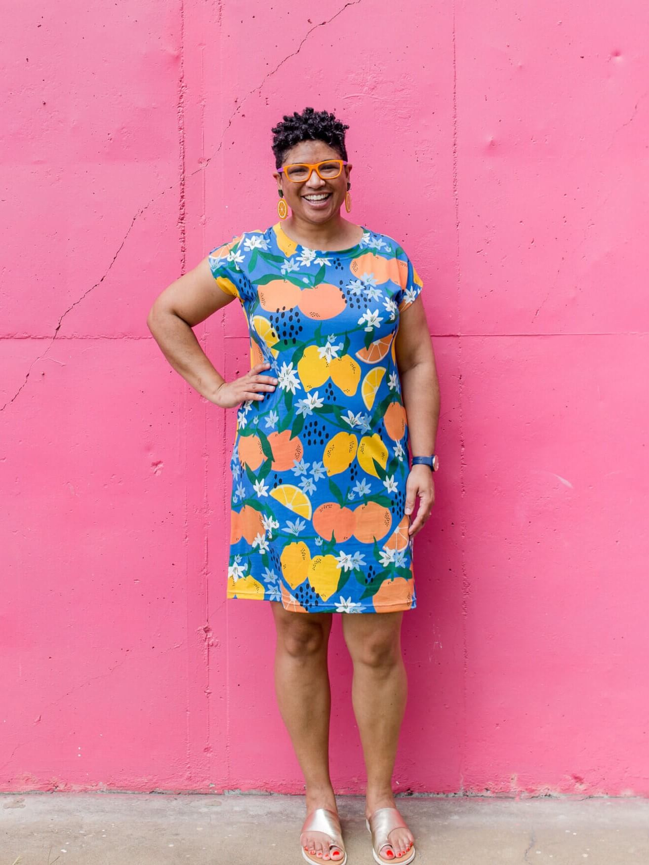 Do you love bold, colourful quirky dresses?